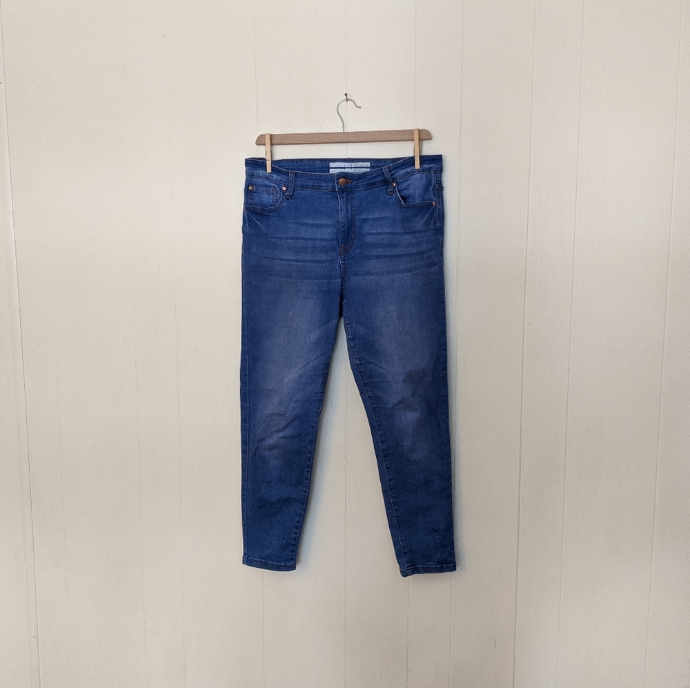 Highwaisted Celebrity Pink Ankle Skinny Jeans